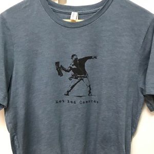 Hot rod cameras graphic tee